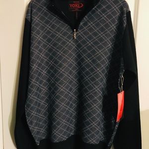 Winter SALE! Men Black & Blue  Sweater